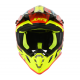 Helmet JUST1 J38 BLADE red-blue-yellow-black L