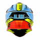 Helmet JUST1 J38 BLADE red-blue-yellow-black L