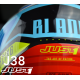 Helmet JUST1 J38 BLADE red-blue-yellow-black L