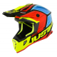Helmet JUST1 J38 BLADE red-blue-yellow-black L