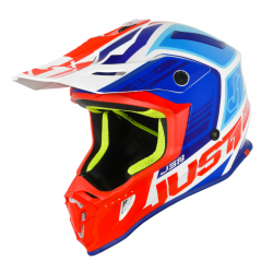 Helmet JUST1 J38 BLADE blue-red-white M