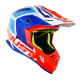 Helmet JUST1 J38 BLADE blue-red-white XL