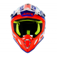 Helmet JUST1 J38 BLADE blue-red-white XL