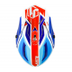Helmet JUST1 J38 BLADE blue-red-white XL