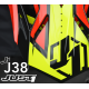 Helmet JUST1 J38 BLADE blue-red-white XL