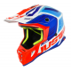 Helmet JUST1 J38 BLADE blue-red-white XL