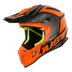 Helmet JUST1 J38 BLADE orange-black XL
