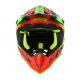 Helmet JUST1 J38 BLADE red-lime-black M Helmet JUST1 J38 BLADE red-lime-black M