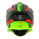 Helmet JUST1 J38 BLADE red-lime-black M Helmet JUST1 J38 BLADE red-lime-black M