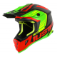 Helmet JUST1 J38 BLADE red-lime-black M Helmet JUST1 J38 BLADE red-lime-black M