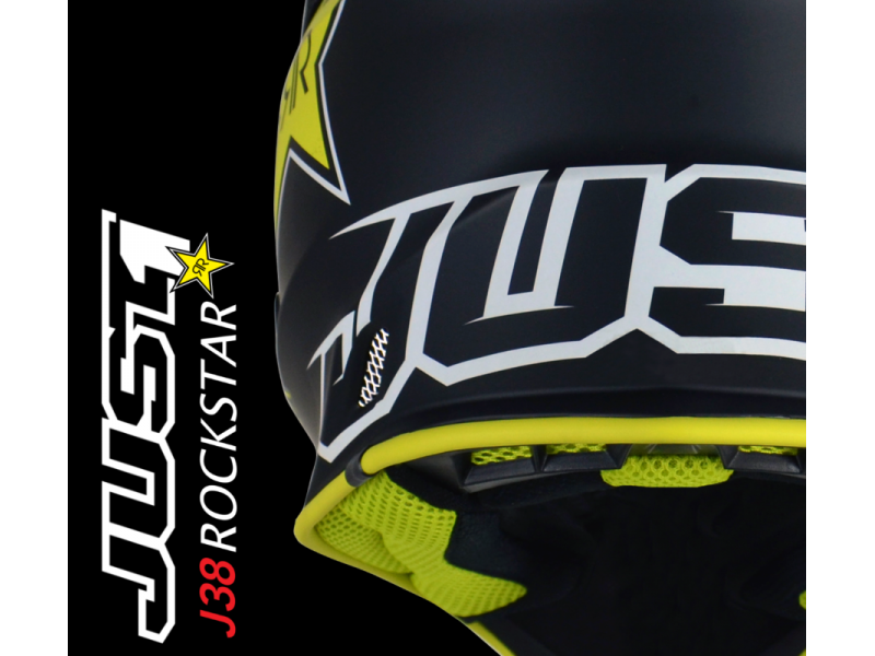 Helmet JUST1 J38 ROCKSTAR L
