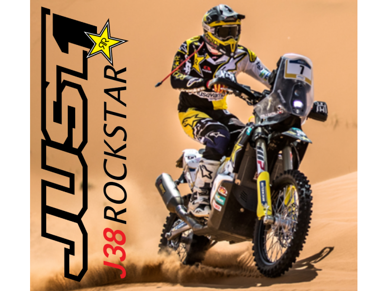 Helmet JUST1 J38 ROCKSTAR L