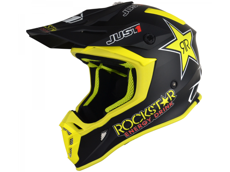 Helmet JUST1 J38 ROCKSTAR L