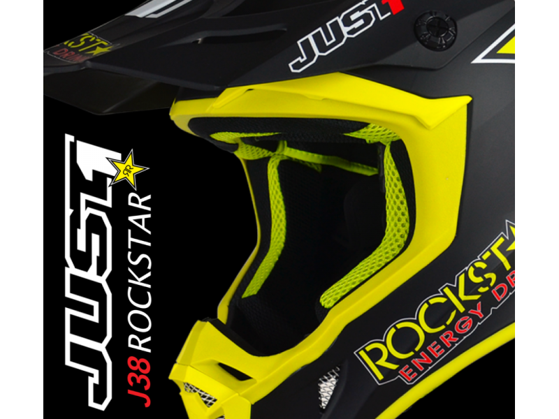 Helmet JUST1 J38 ROCKSTAR XL Helmet JUST1 J38 ROCKSTAR XL
