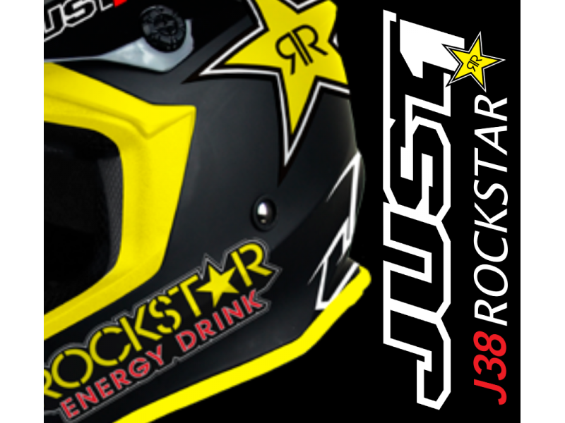 Helmet JUST1 J38 ROCKSTAR XL Helmet JUST1 J38 ROCKSTAR XL