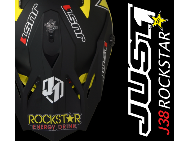 Helmet JUST1 J38 ROCKSTAR XL Helmet JUST1 J38 ROCKSTAR XL