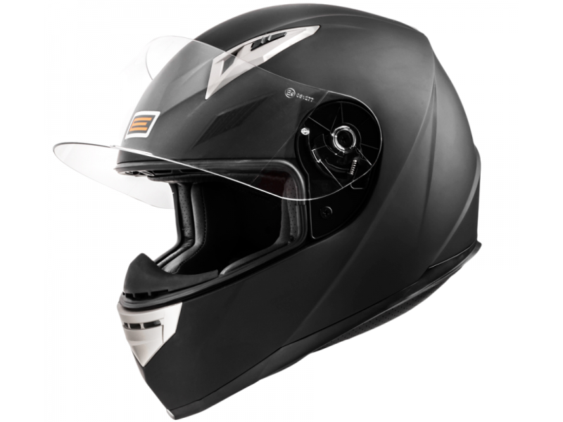 Helmet TONALE SOLID integral black gloss M ORIGINE