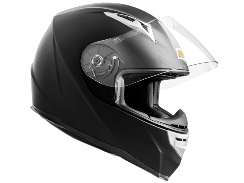 Helmet TONALE SOLID integral black gloss M ORIGINE