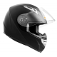 Helmet TONALE SOLID integral black gloss M ORIGINE