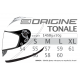 Helmet TONALE SOLID integral black gloss M ORIGINE