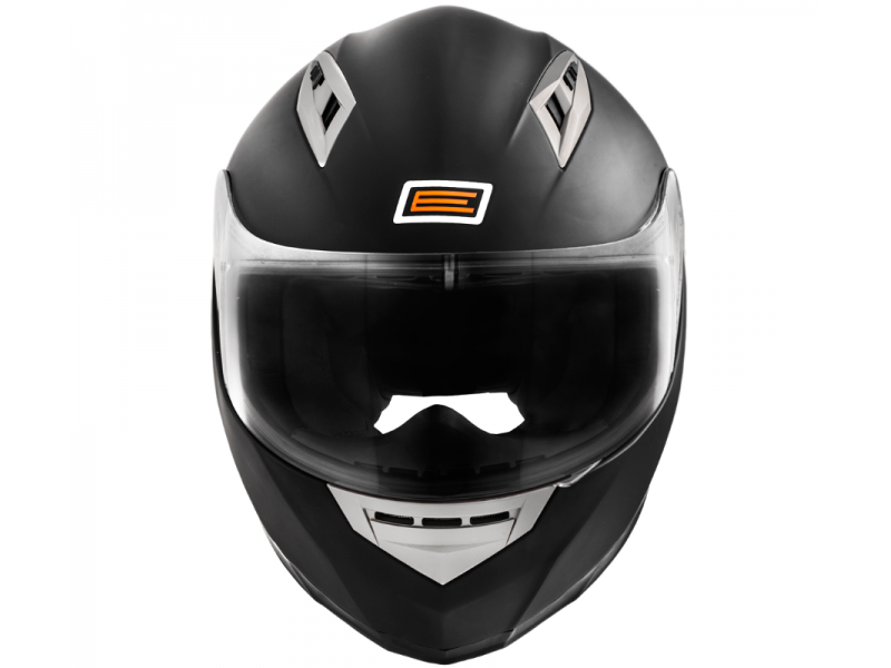 Helmet TONALE SOLID integral black gloss M ORIGINE