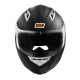 Helmet TONALE SOLID integral black gloss M ORIGINE