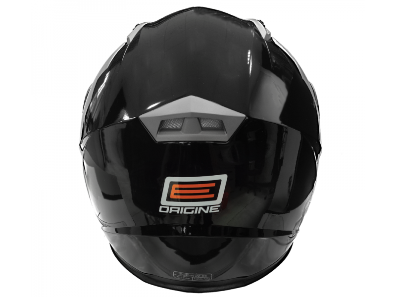 Helmet TONALE SOLID integral black gloss M ORIGINE