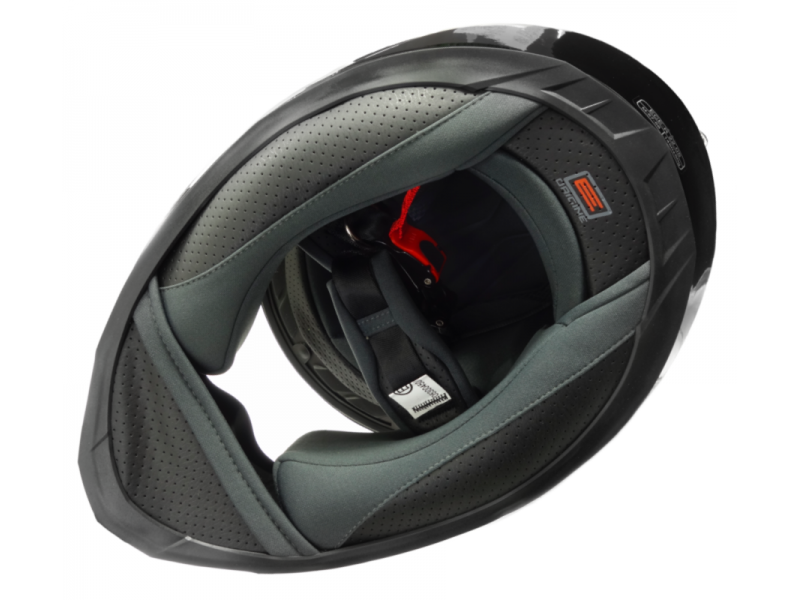 Helmet TONALE SOLID integral black gloss M ORIGINE