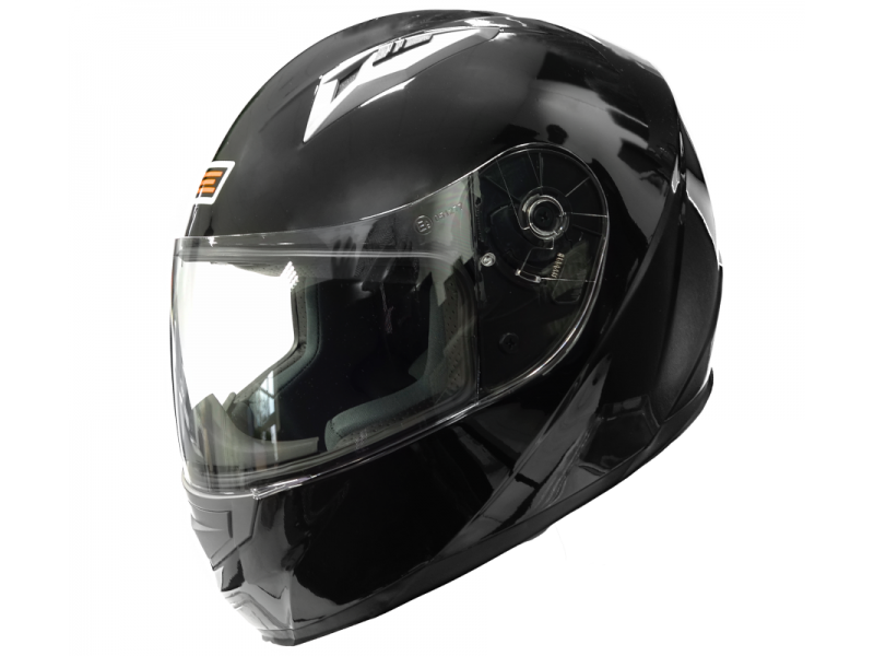 Helmet TONALE SOLID integral black gloss M ORIGINE