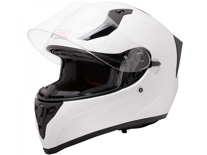 Helmet STRADA SOLID integral white L ORIGINE