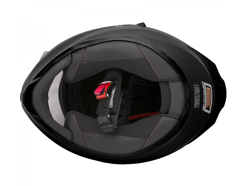 Helmet STRADA SOLID integral black-matte XL ORIGINE Helmet STRADA SOLID integral black-matte XL ORIGINE