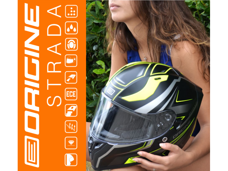 Helmet STRADA SOLID integral black-matte L ORIGINE