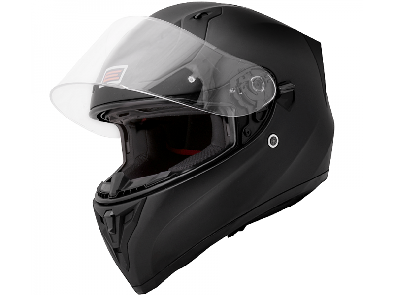 Helmet STRADA SOLID integral black-matte M ORIGINE Helmet STRADA SOLID integral black-matte M ORIGINE