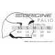 Helmet PALIO 2.0 SOLID black-matte M ORIGINE