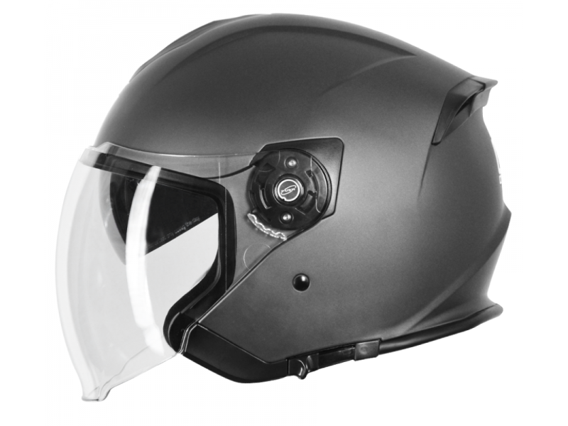 Helmet PALIO 2.0 SOLID titanium-matte XL ORIGINE