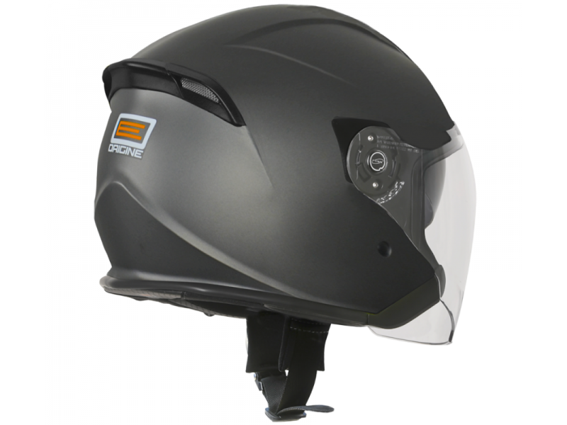 Helmet PALIO 2.0 SOLID titanium-matte L ORIGINE Helmet PALIO 2.0 SOLID titanium-matte L ORIGINE