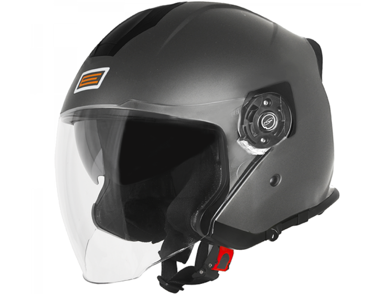 Helmet PALIO 2.0 SOLID titanium-matte L ORIGINE Helmet PALIO 2.0 SOLID titanium-matte L ORIGINE