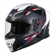 Helmet ORIGINE PISTA MESH + BT gloss white cool grey M