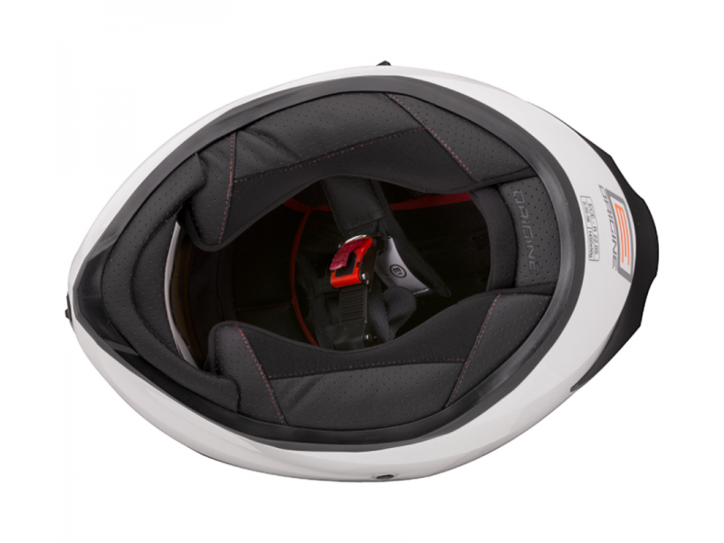 Helmet DINAMO SOLID gloss white M ORIGINE