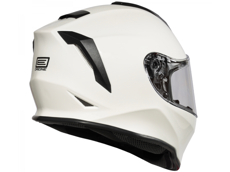 Helmet DINAMO SOLID gloss white L ORIGINE