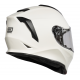 Helmet DINAMO SOLID gloss white L ORIGINE