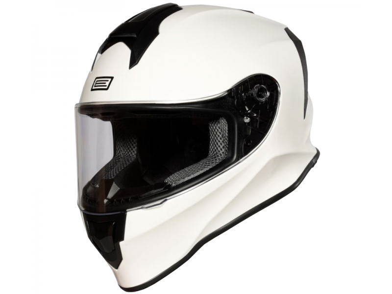 Helmet DINAMO SOLID gloss white L ORIGINE