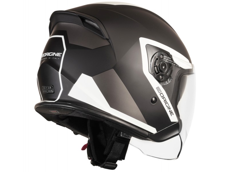 Helmet PALIO 2.0 TECHY white-black XL ORIGINE