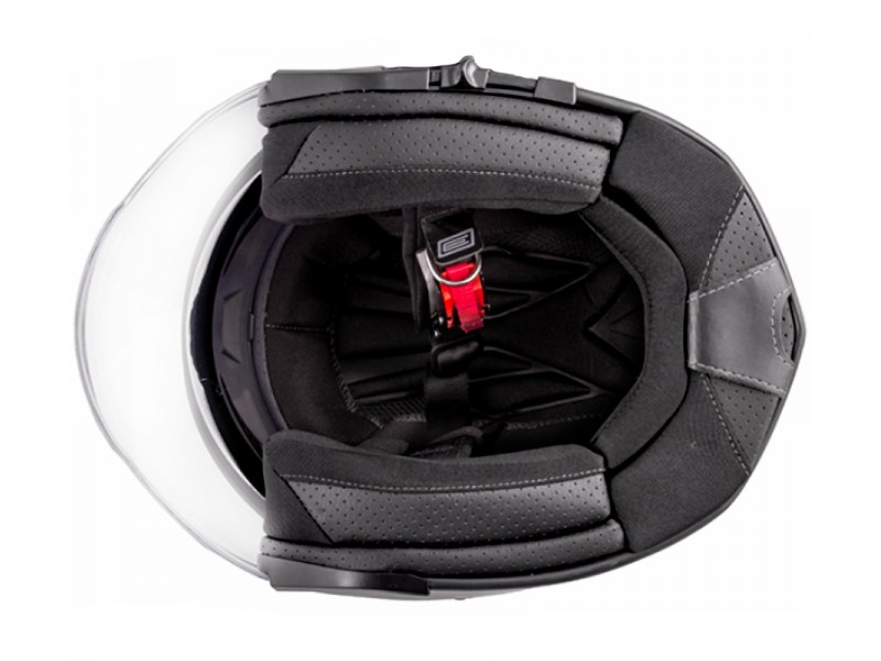 Helmet PALIO 2.0 TECHY white-black XL ORIGINE