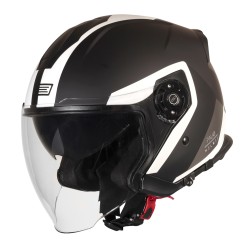 Helmet PALIO 2.0 TECHY white-black XL ORIGINE Helmet PALIO 2.0 TECHY white-black XL ORIGINE