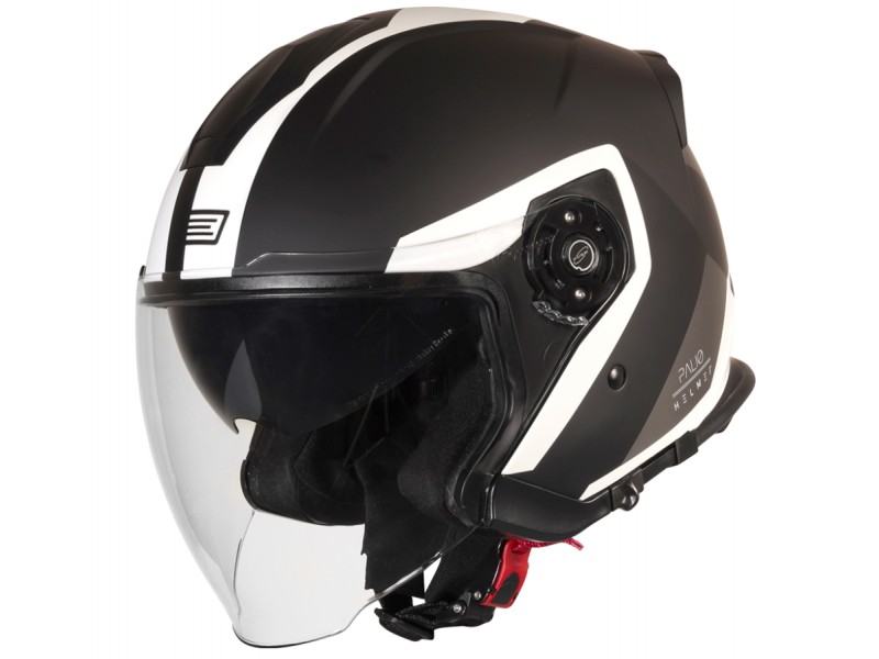 Helmet PALIO 2.0 TECHY white-black XL ORIGINE