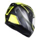 Helmet TONALE EMPTY fluoresent yellow black S ORIGINE