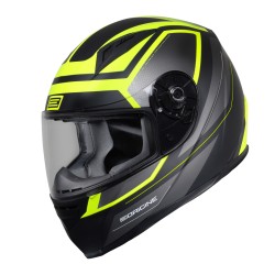 Helmet TONALE EMPTY fluoresent yellow black S ORIGINE Helmet TONALE EMPTY fluoresent yellow black S ORIGINE