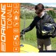 Helmet TONALE EMPTY fluoresent yellow black S ORIGINE