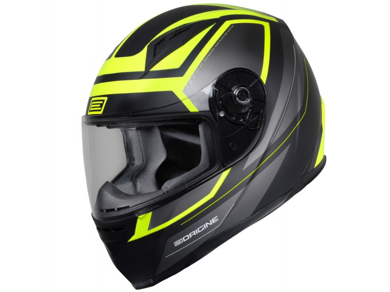 Helmet TONALE EMPTY fluoresent yellow black S ORIGINE